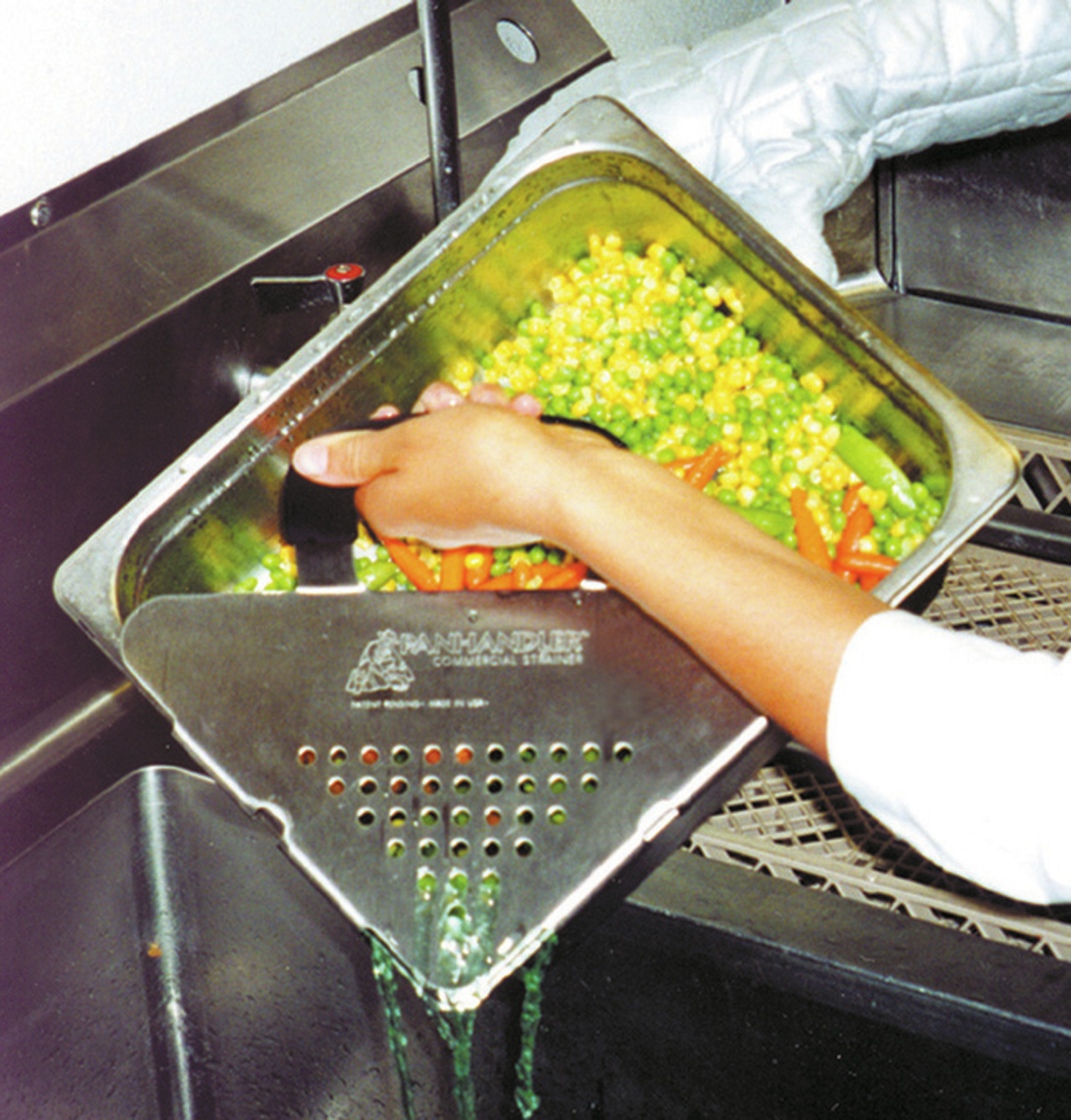 Abtropfsieb GN Behälter