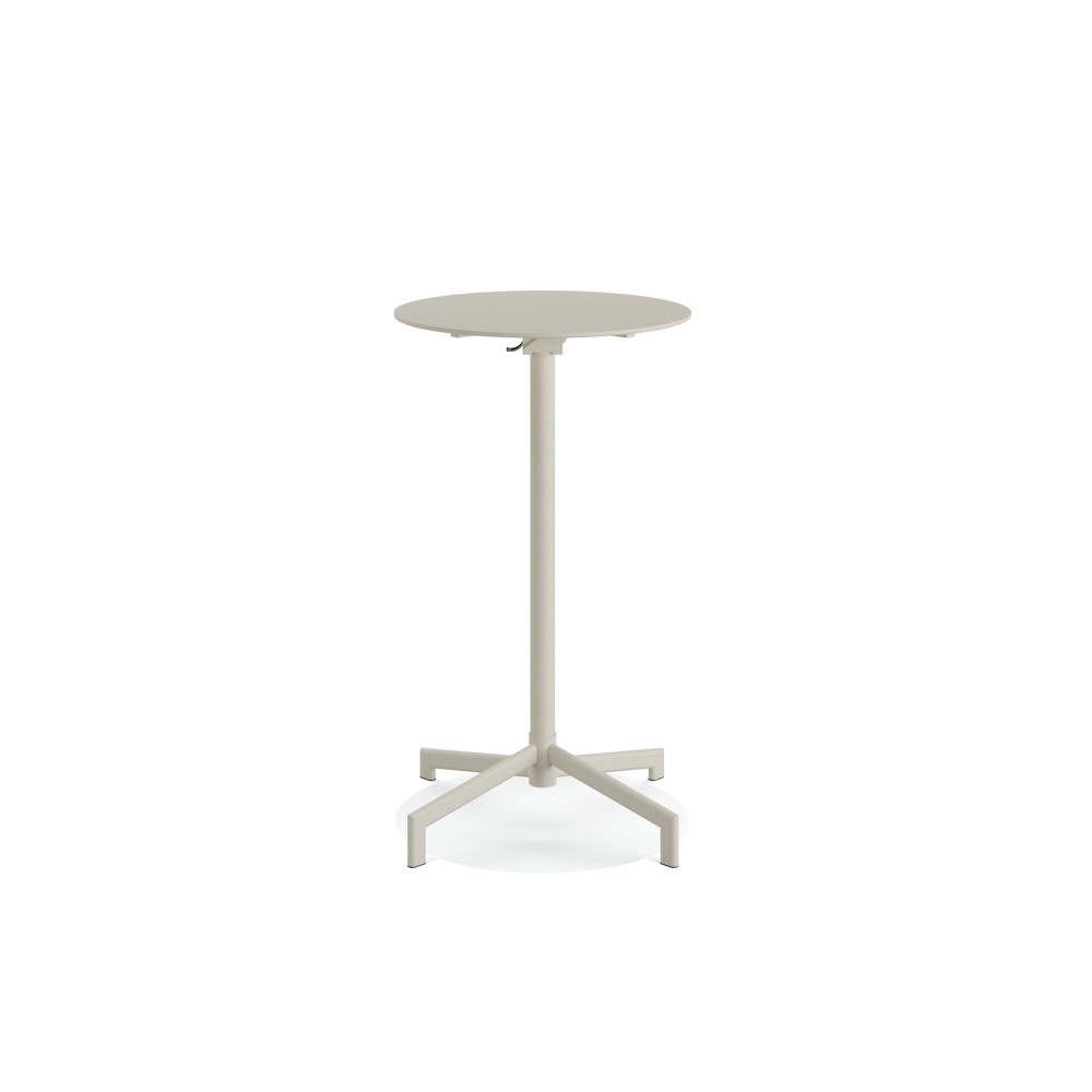 Versa Terrassen-/Stehtisch höhenverstellbar - Beige