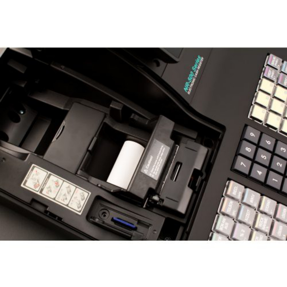 Registrierkasse NR-510R inkl. TSE und Schublade Druckwerk