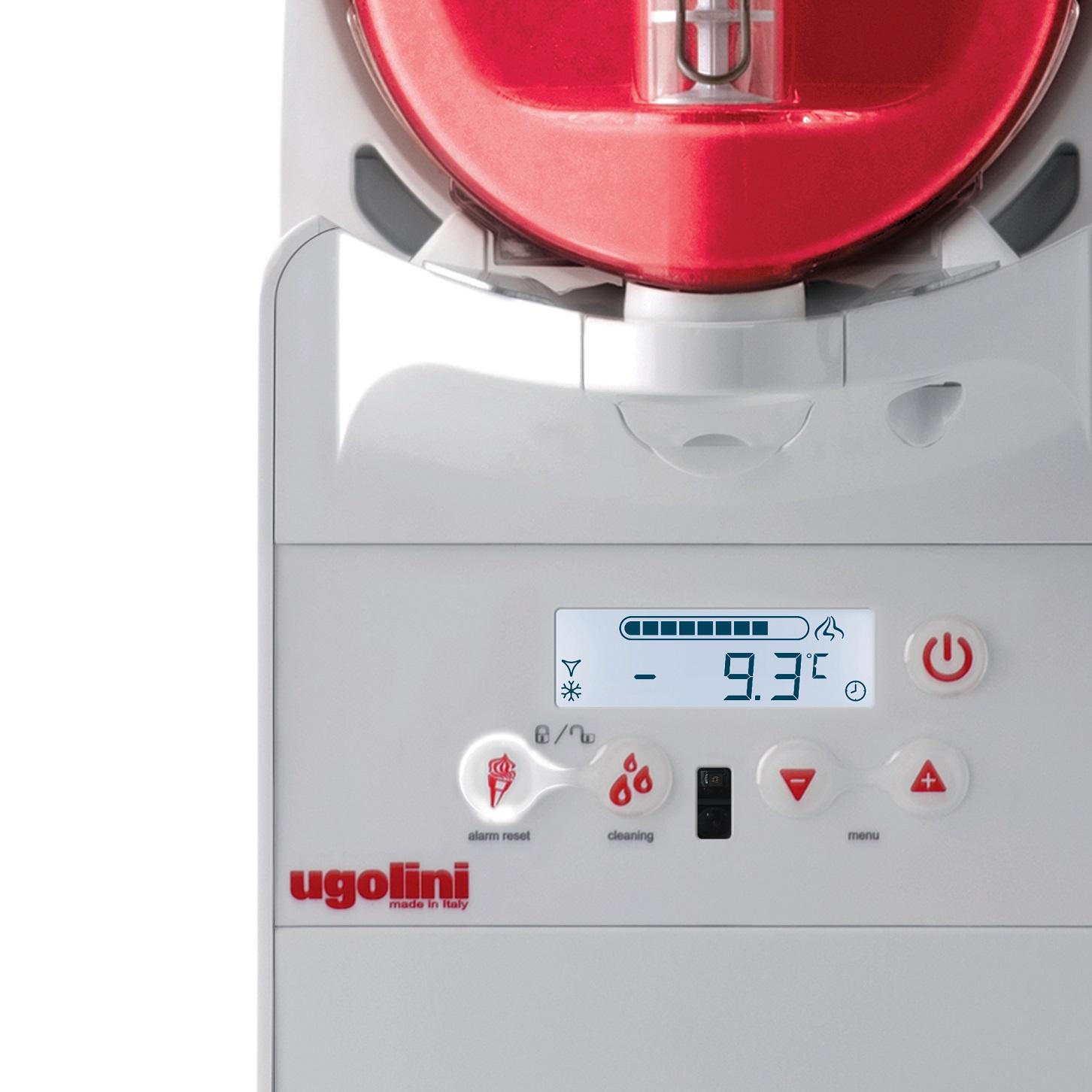 Nosch Eismaschine Minigel plus 2 Temperatursteuerung