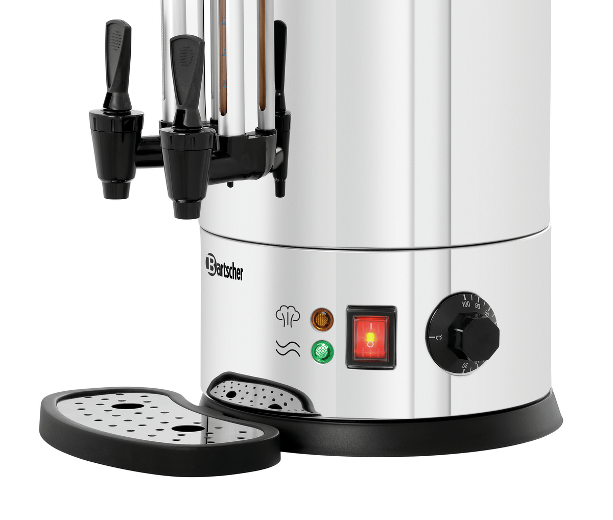 Bartscher Tee-/Heißwasserspender M8000