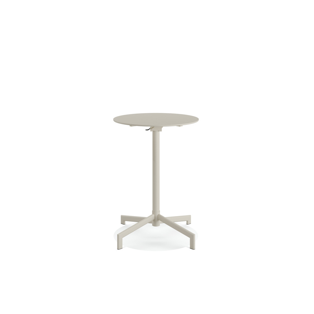 Versa Terrassen-/Stehtisch höhenverstellbar - Beige
