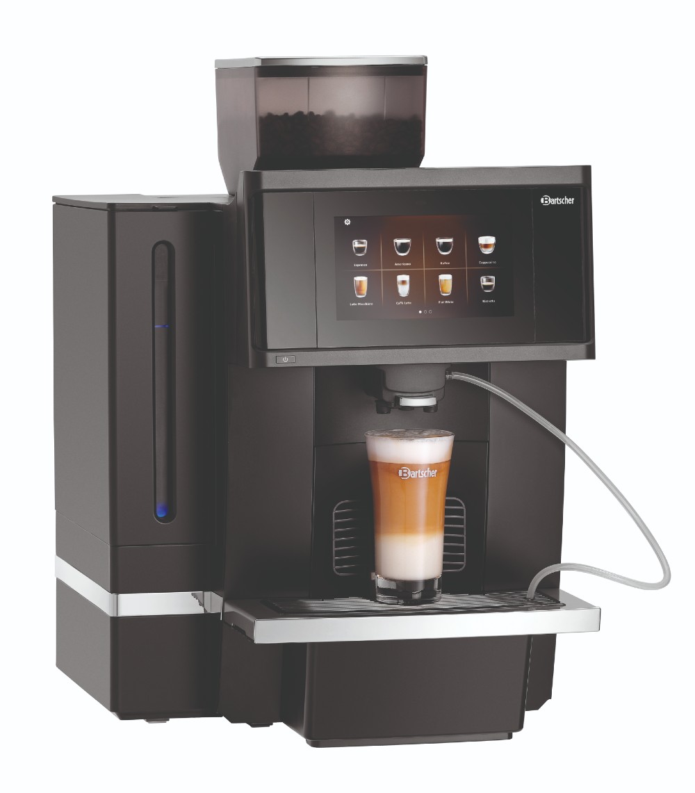 Bartscher Kaffeevollautomat KV1 Comfort Seitenansicht