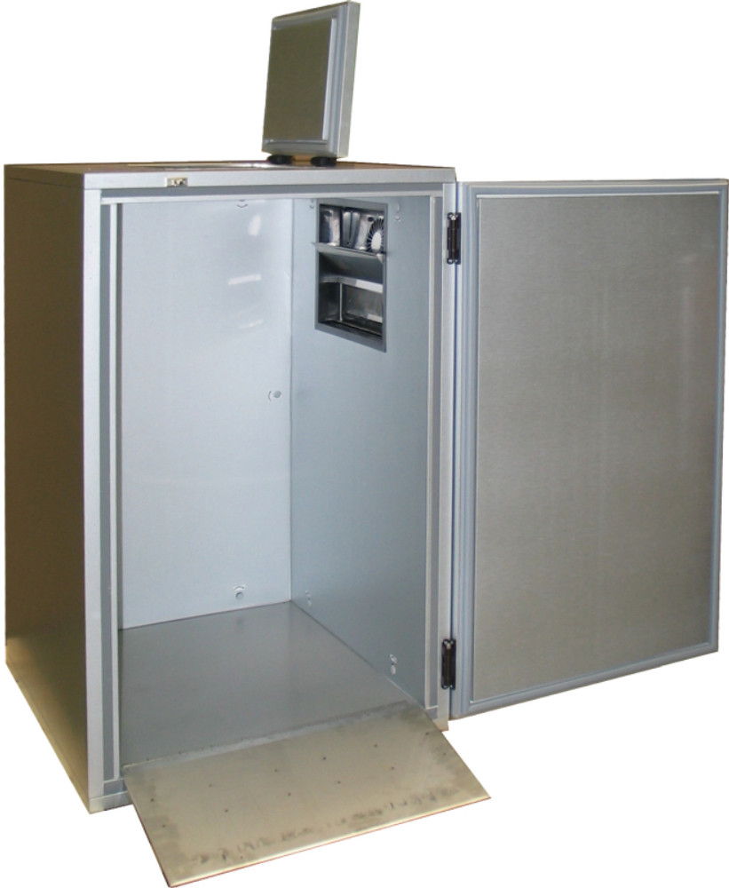 KBS Abfallkühler für 1 Tonne 240 Liter zerlegbar