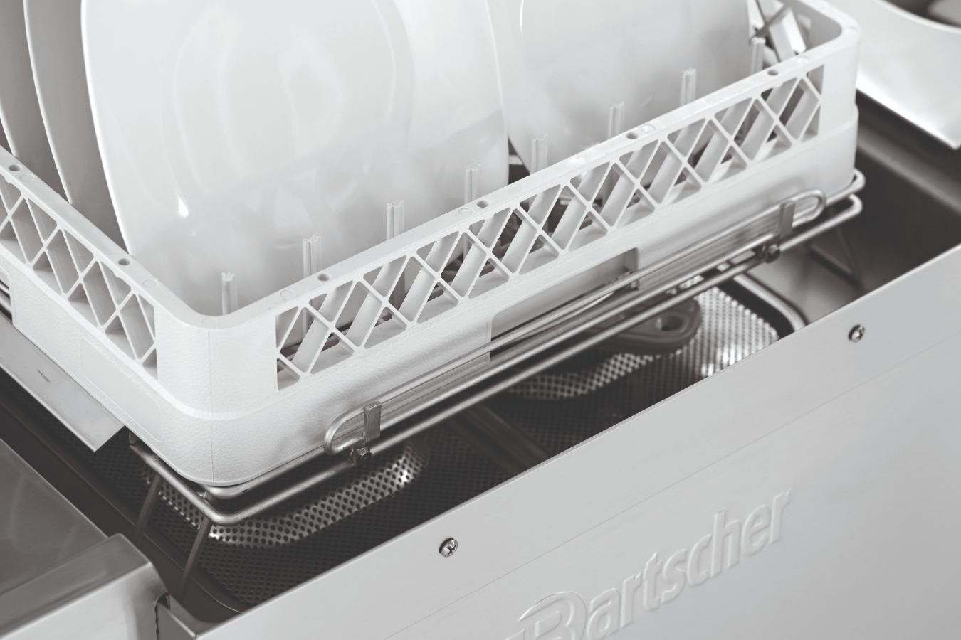 Bartscher Haubenspülmaschine Deltamat DS 1003 Korb