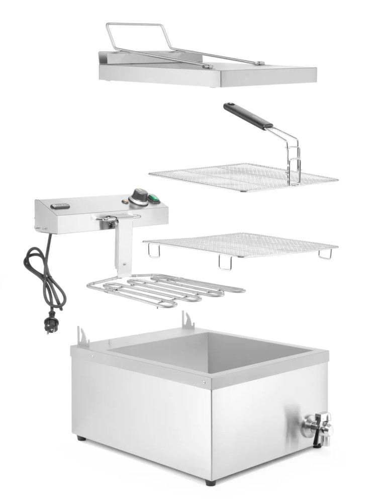 Hendi Donut-Fritteuse