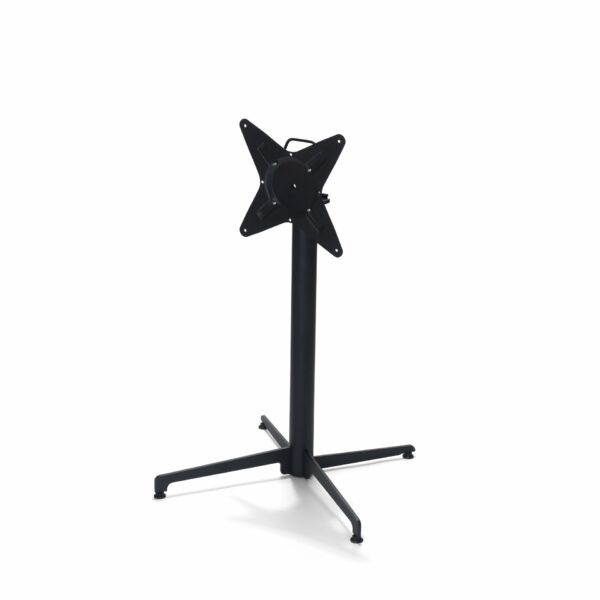 X Cross niedrig Schwarz  74 cm