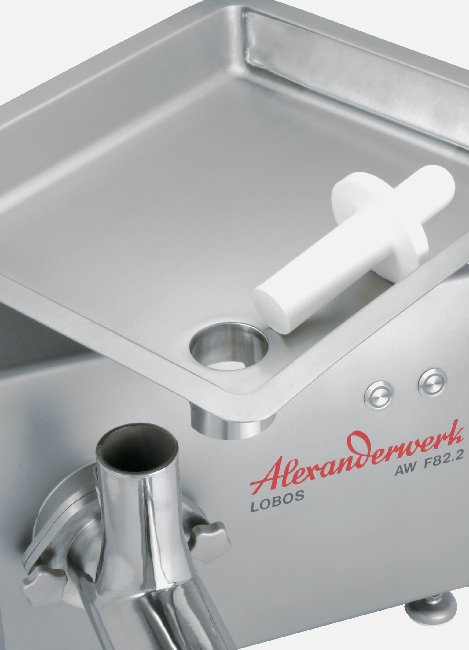 AlexanderSolia Fleischwolf AW F 82.2 - Fleischschale