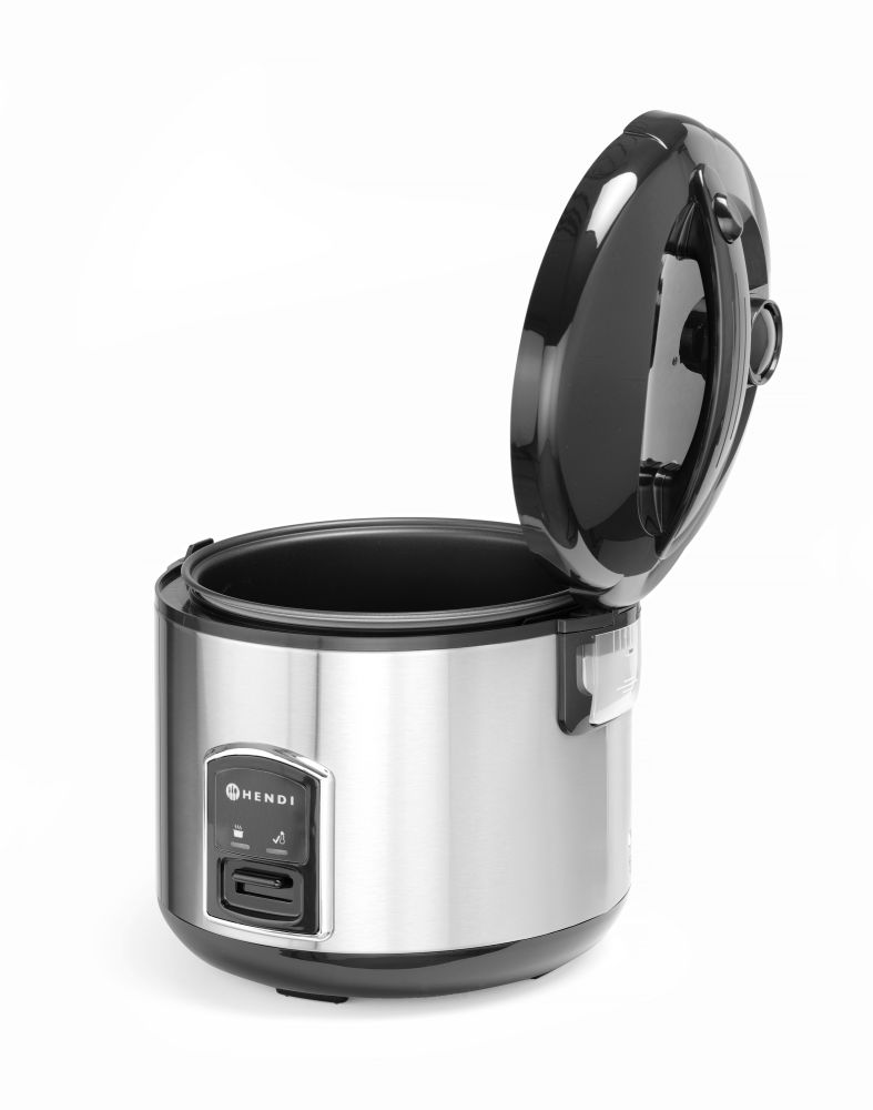 HENDI Reiskocher mit Dampfgarfunktion