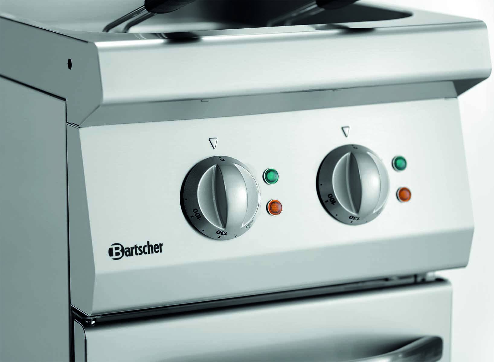 Bartscher Elektro Fritteuse 700 18L Steuerung