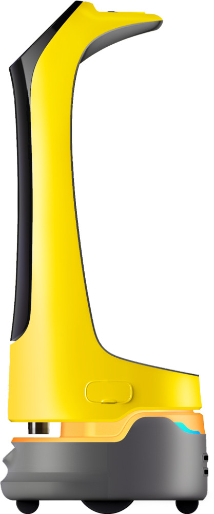 KellyBot Seitenansicht