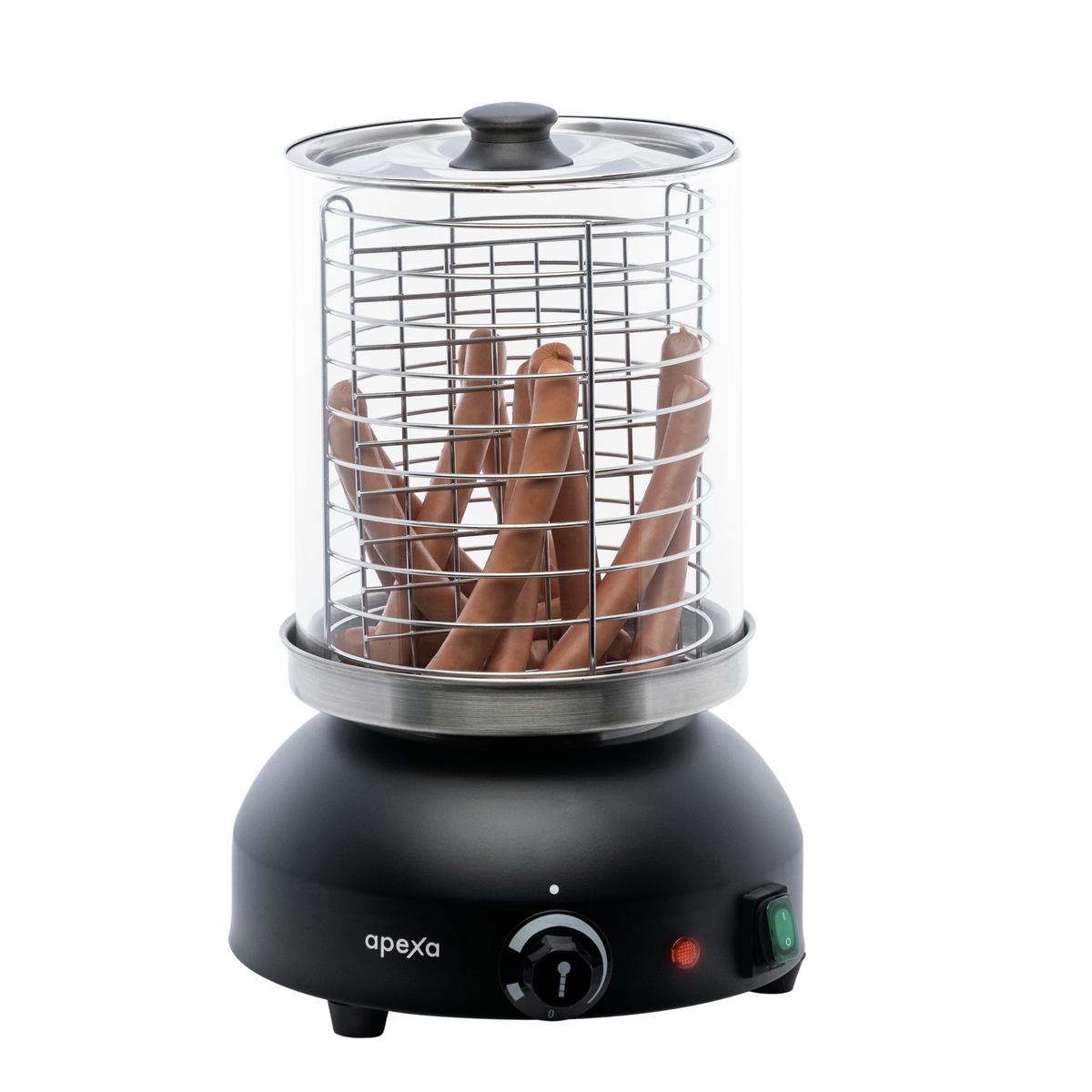 Hot Dog Maker 200, rund