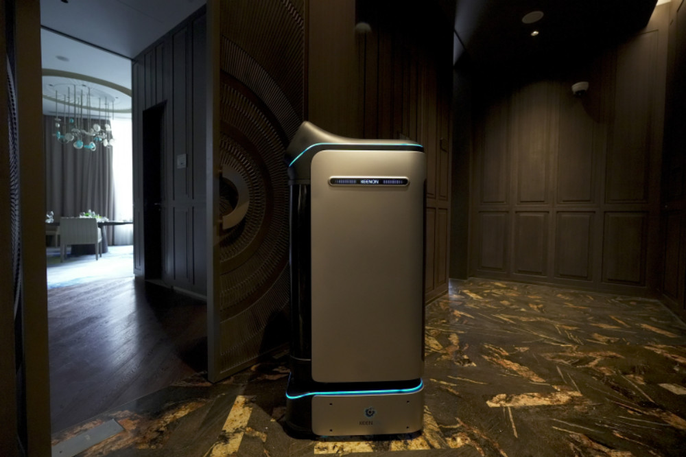 Keenon Butlerbot T3 Beispiel 3