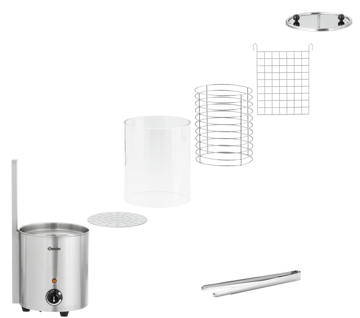 Bartscher Hot-Dog-Gerät B2000