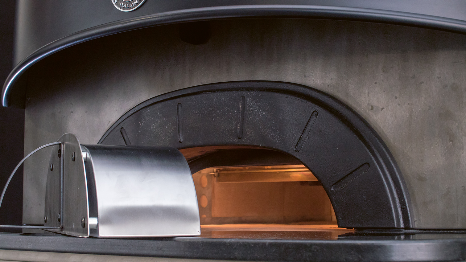 Moretti Forni Pizzaofen Neapolis 6-G Öffnung Backkammer