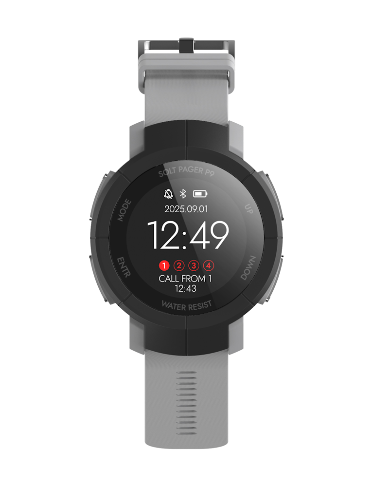 SOLT Uhren-Pager SP9