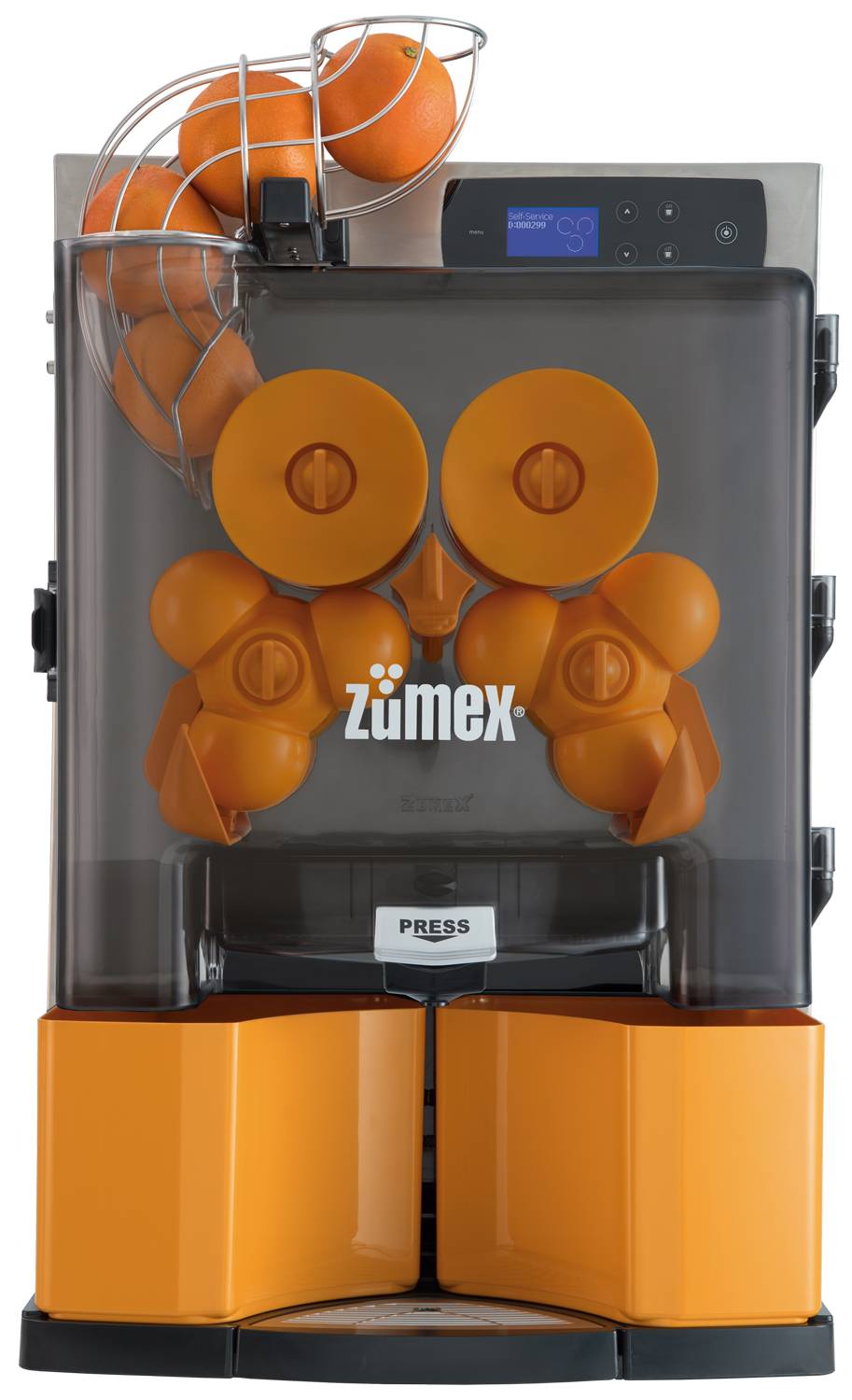 Zumex Saftpresse Essential Pro orange