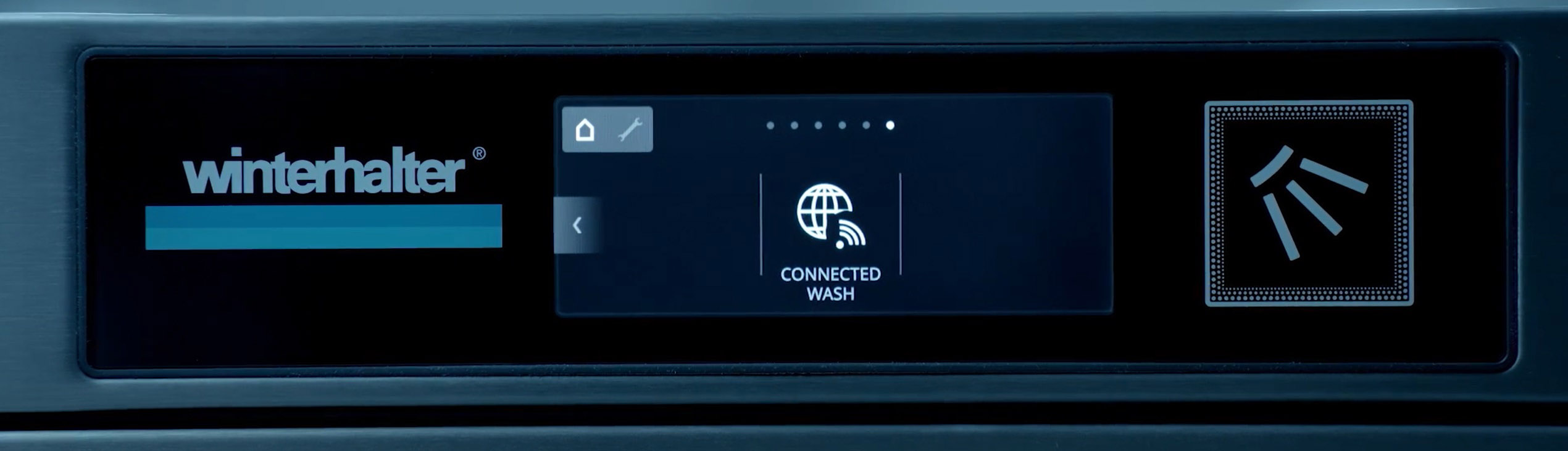 winterhalter Connected Wash App