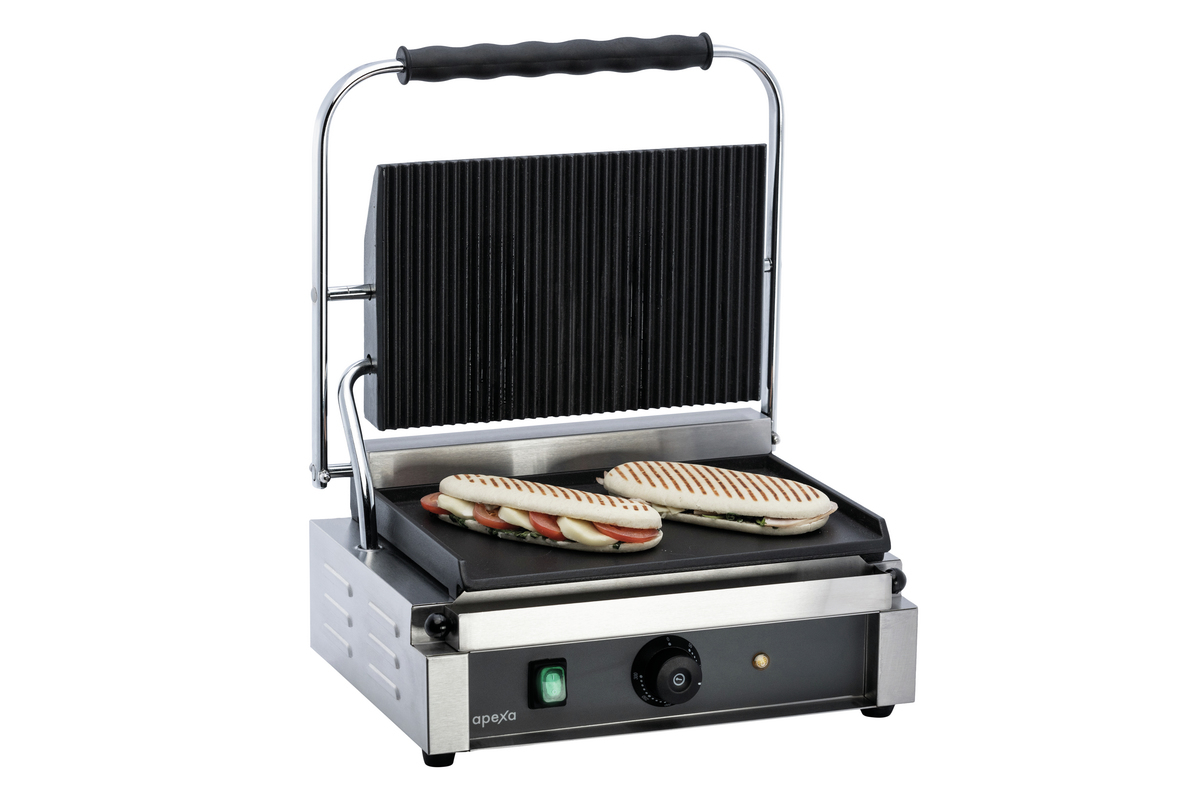 Kontaktgrill KG1 glatt | gerillt