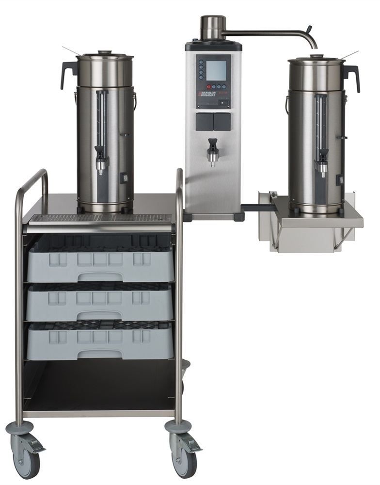 Bonamat Rundfilter Kaffeemaschine B5 HW W