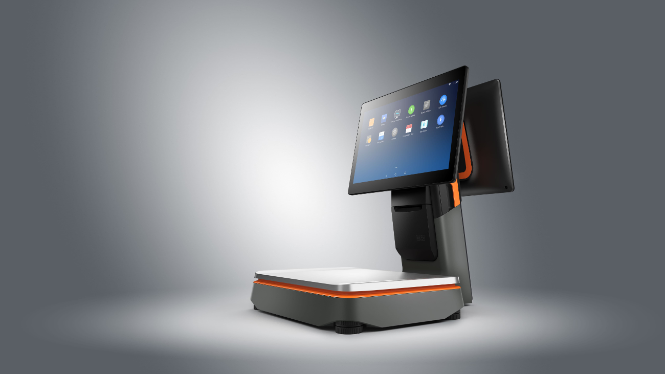 Kassenterminal SUNMI S2 Waage