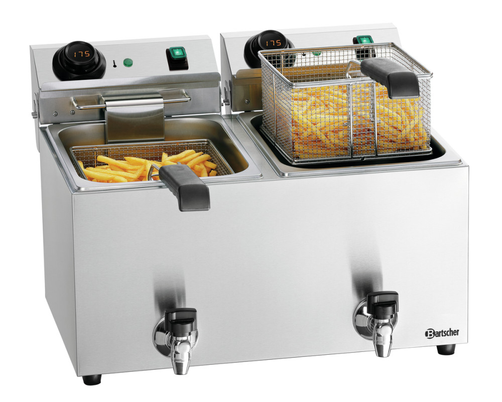Bartscher Fritteuse Snack IV Plus MDI