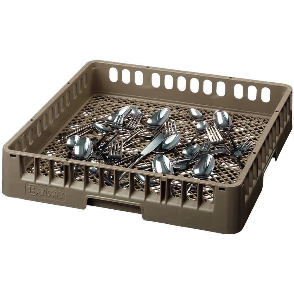 Besteckkorb B - B 500 x T 500 x H 100 mm Beispielanwendung