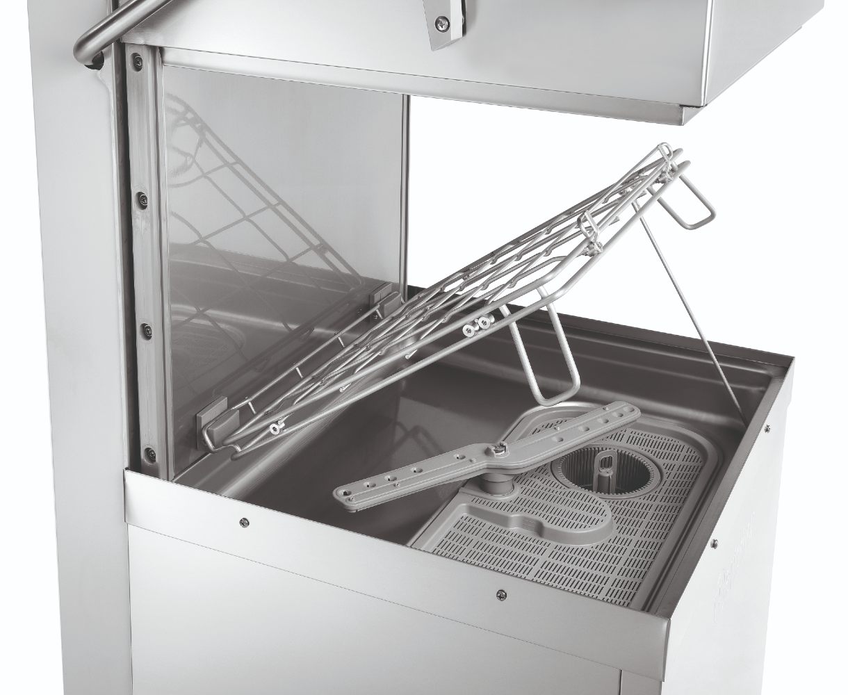 Bartscher Haubenspülmaschine Deltamat DS 2002 Innenraum