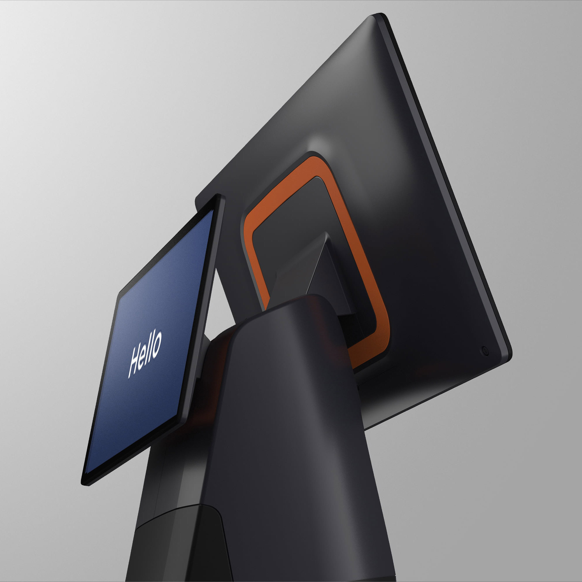 Kassenterminal SUNMI T2+10" Kundendisplay