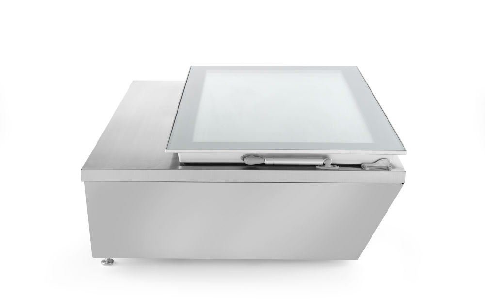 Arktic Aufsatz-Tiefkühlvitrine - 77 Liter