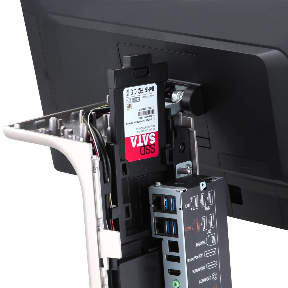 Kassenterminal Forza 118 SSD Montage