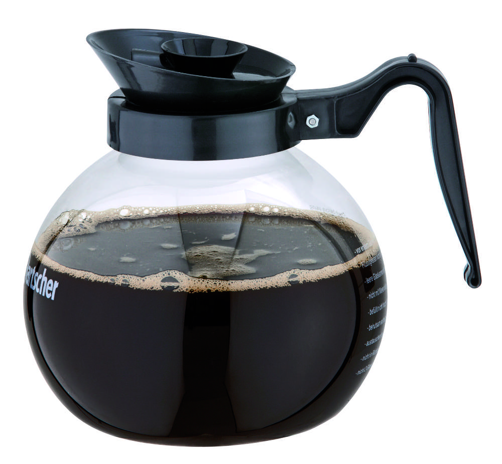 Bartscher Glaskanne 18 Liter befüllt