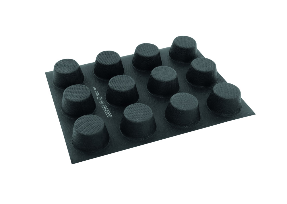 SCHNEIDER Flexipan Origine Backform Cupcakes - Rückseite