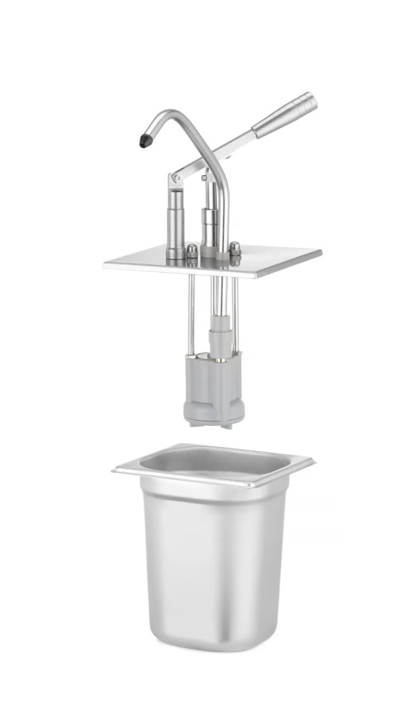 Hendi Deckel mit Spender für GN-Behälter GN 1/6 - Auseinander