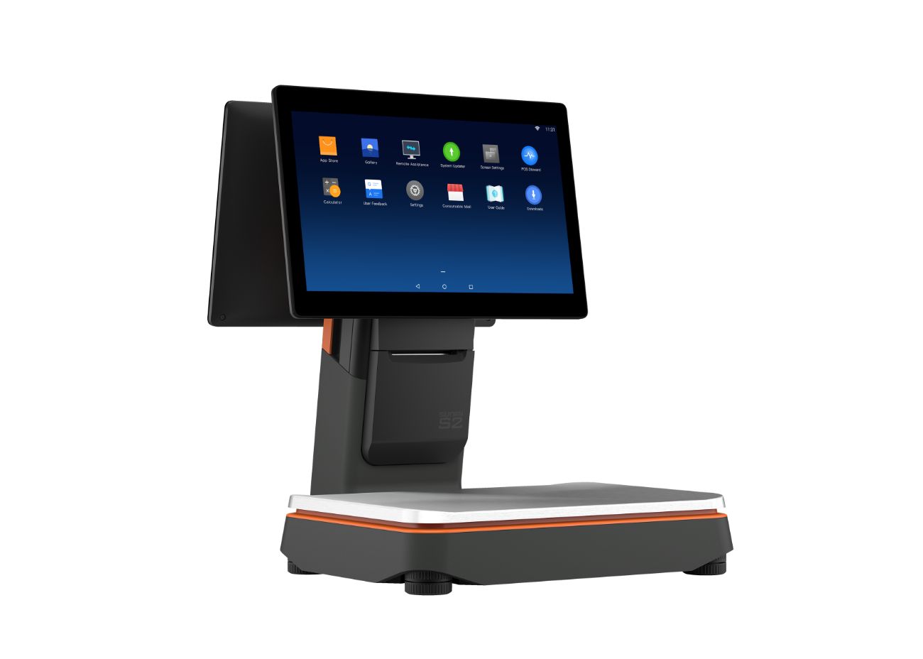 Kassenterminal SUNMI S2 Waage