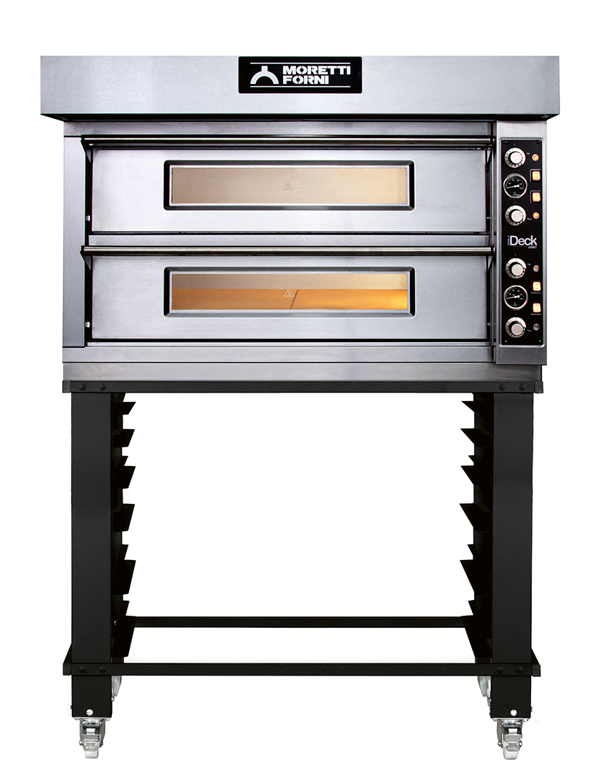Moretti Forni Pizzaofen iDeck PD 105.105