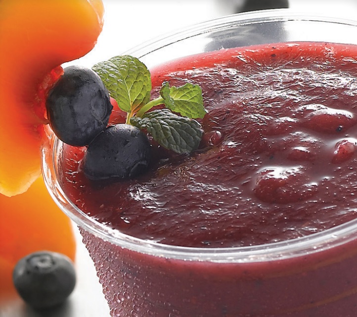 Smoothie aus Früchten
