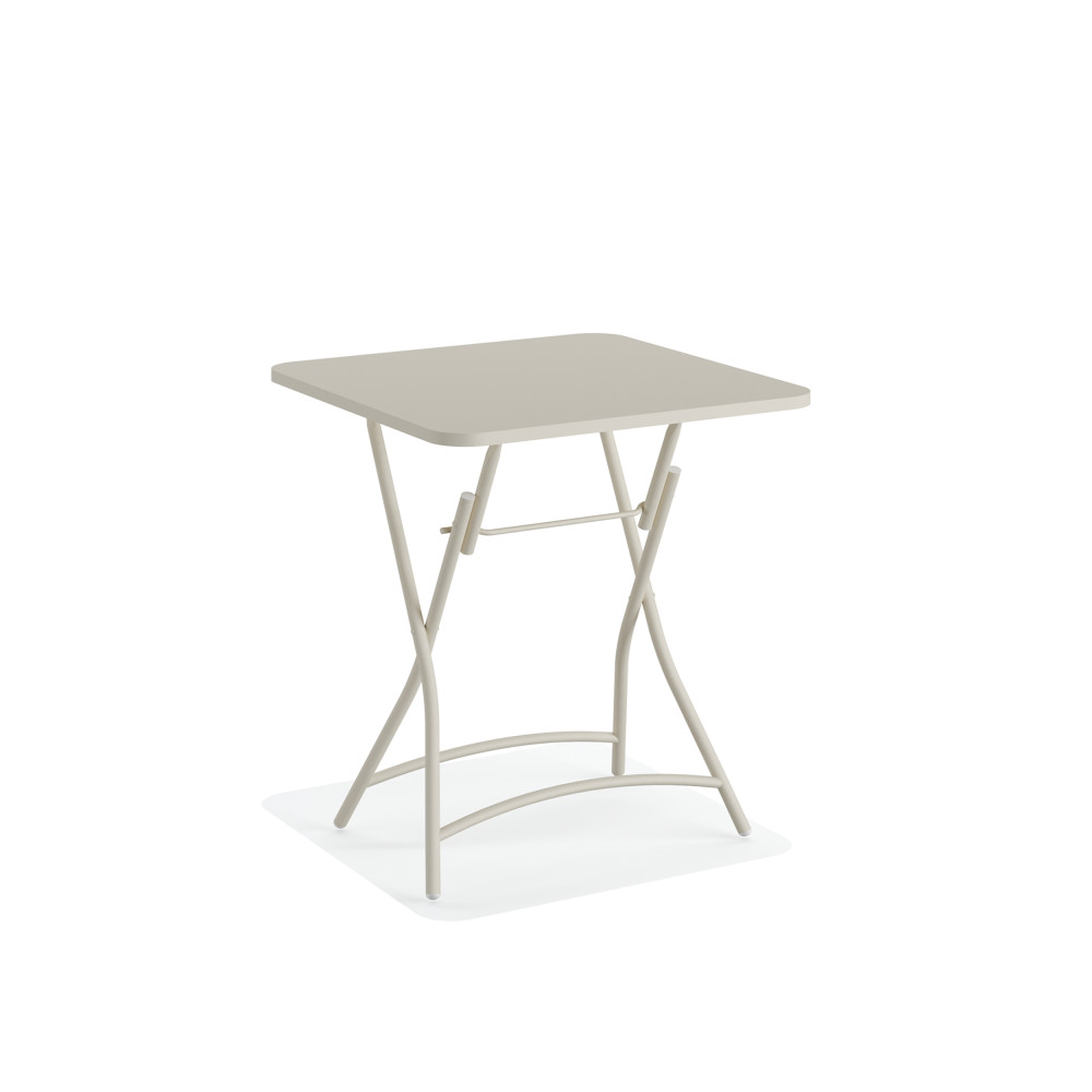 Breeze Bistro Klapptisch Metall - Beige
