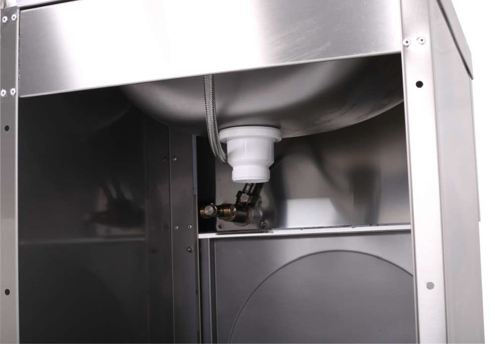 KBS Handwaschbecken 50 x 40 x 85 cm