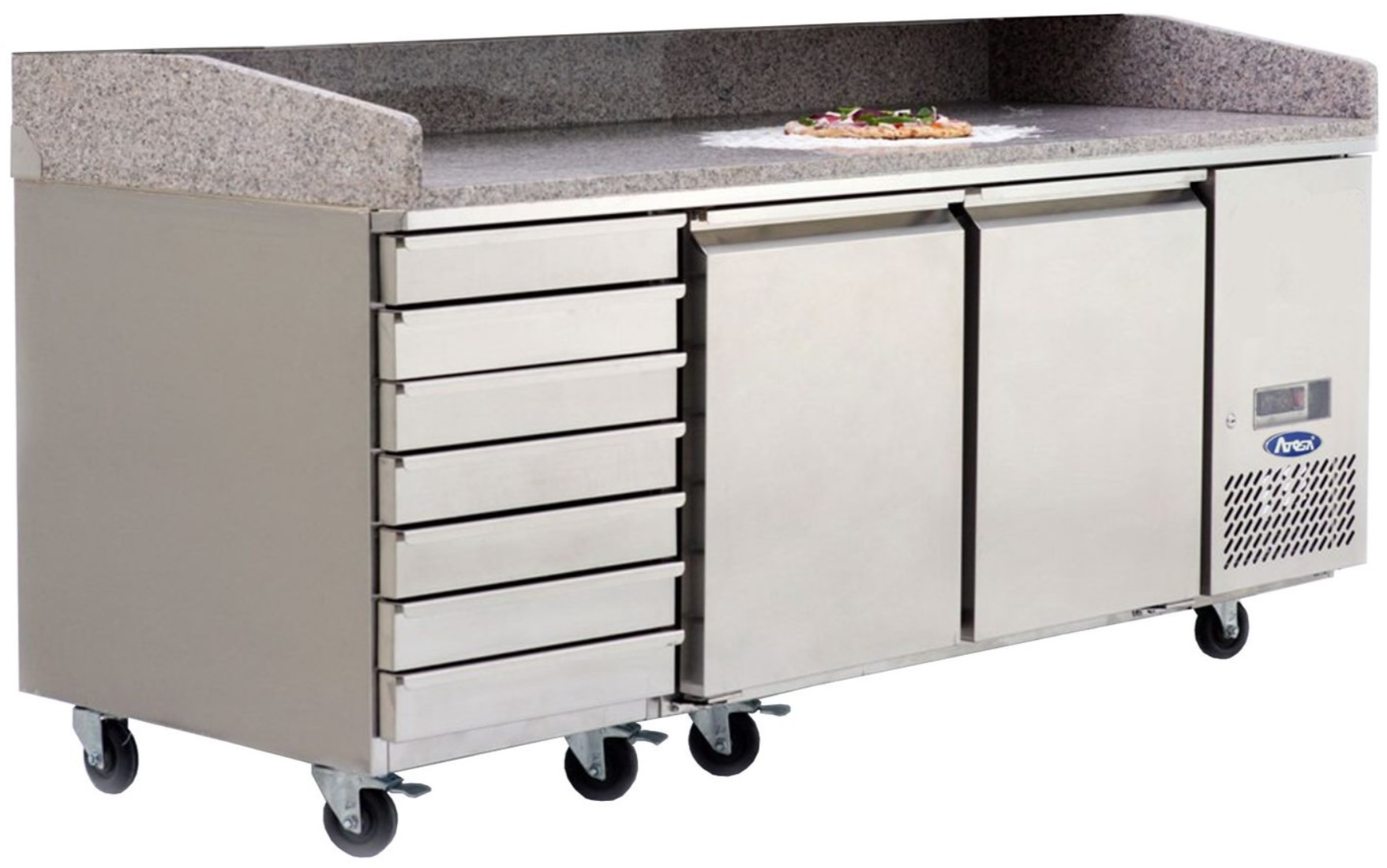 Ice-A-cool Pizzatisch ICE3480GR