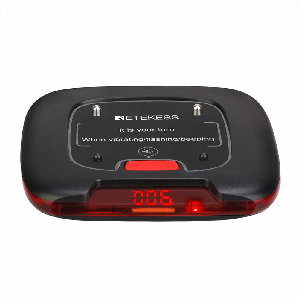 Gäste-Rufsystem TD183 Pager