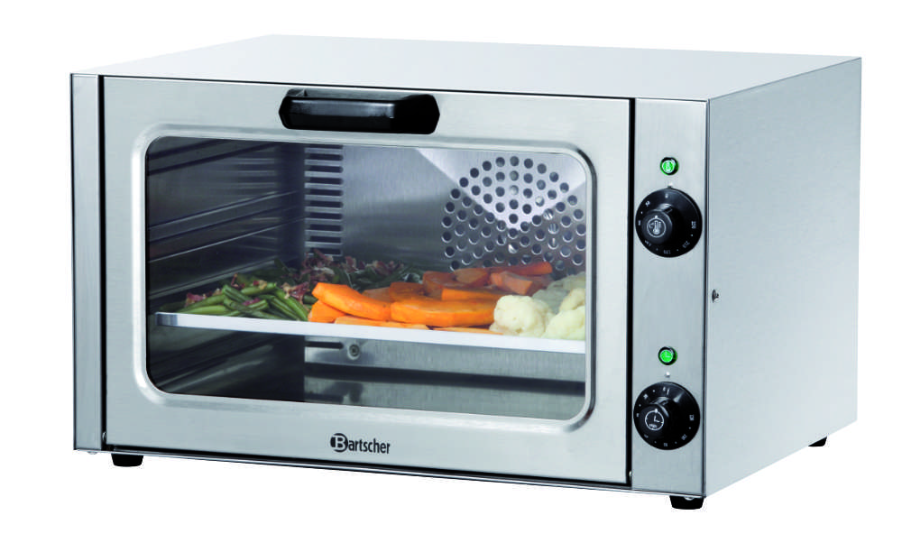 Bartscher Heißluftofen Mehrzweck Beispiel