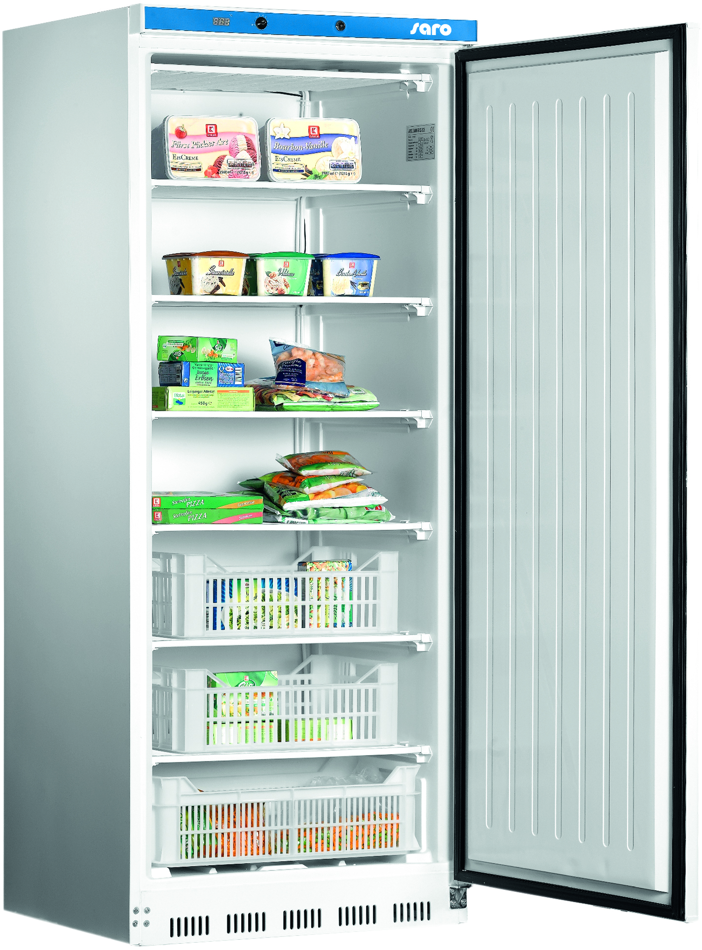 Saro Tiefkühlschrank HT 600 weiß