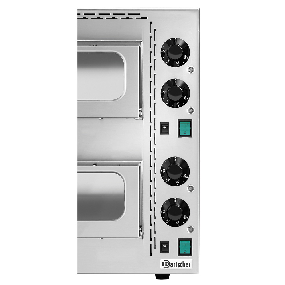 Bartscher Pizzaofen "Mini Plus 2" Bedieneinheit