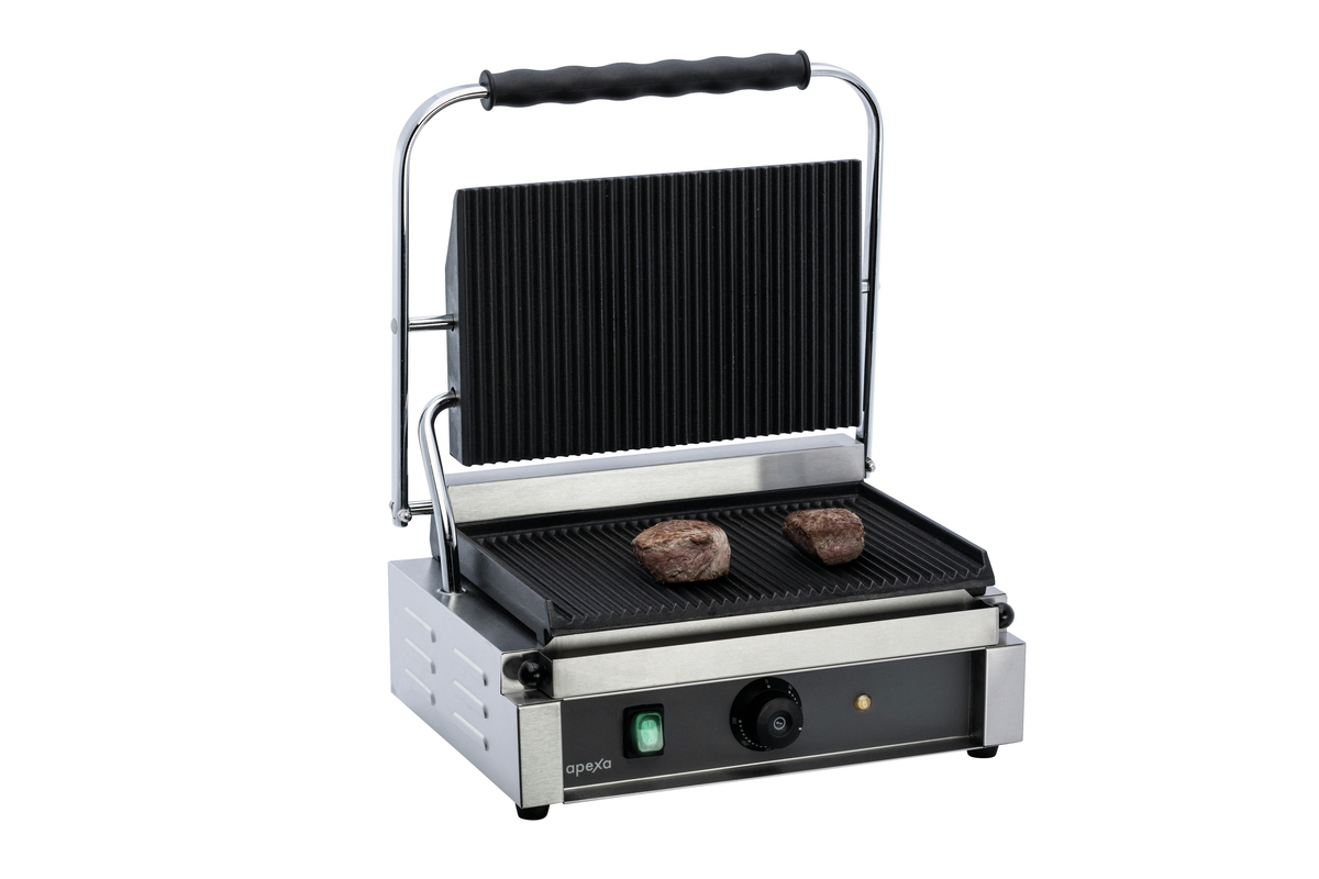 Kontaktgrill KG1 gerillt | gerillt