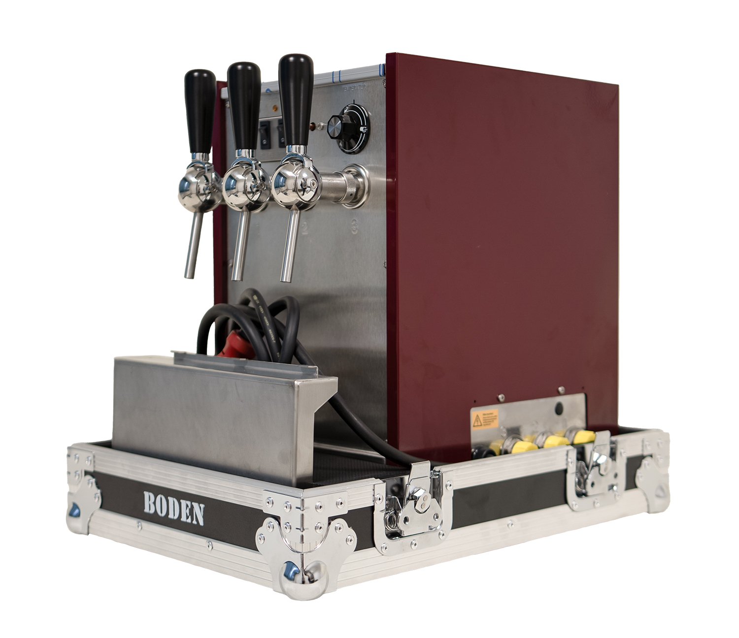 Abbildung mit Transportbox