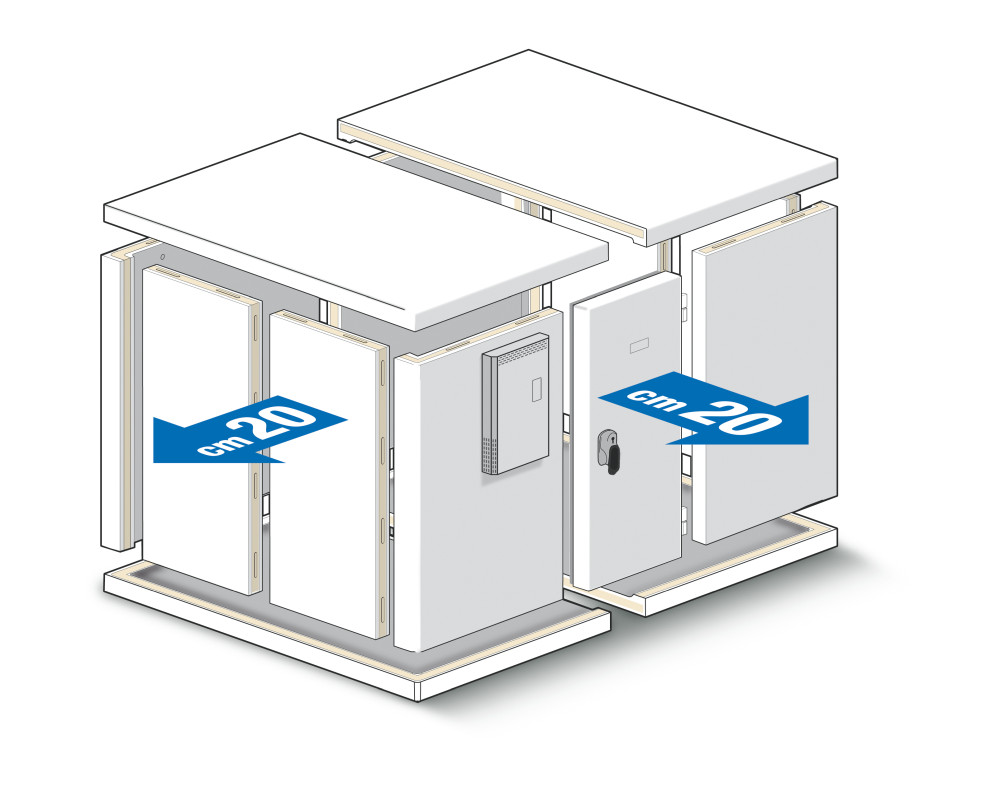 KBS Kühlzelle CR 12