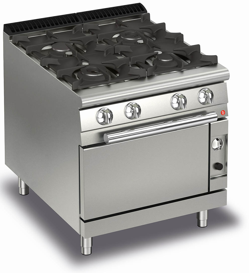 Baron Gasherd CFG72Q - 4 Flammen