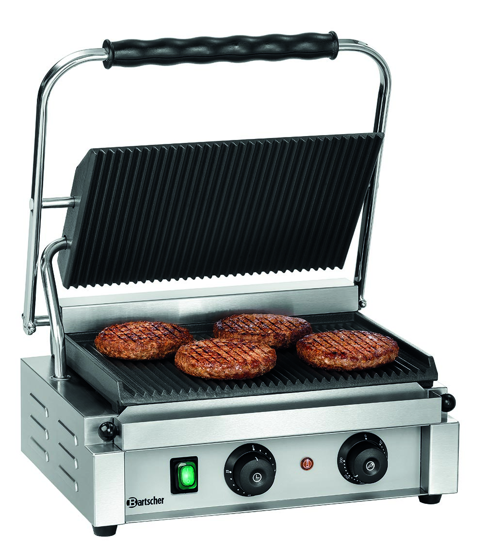 Bartscher Kontaktgrill Panini T 1R