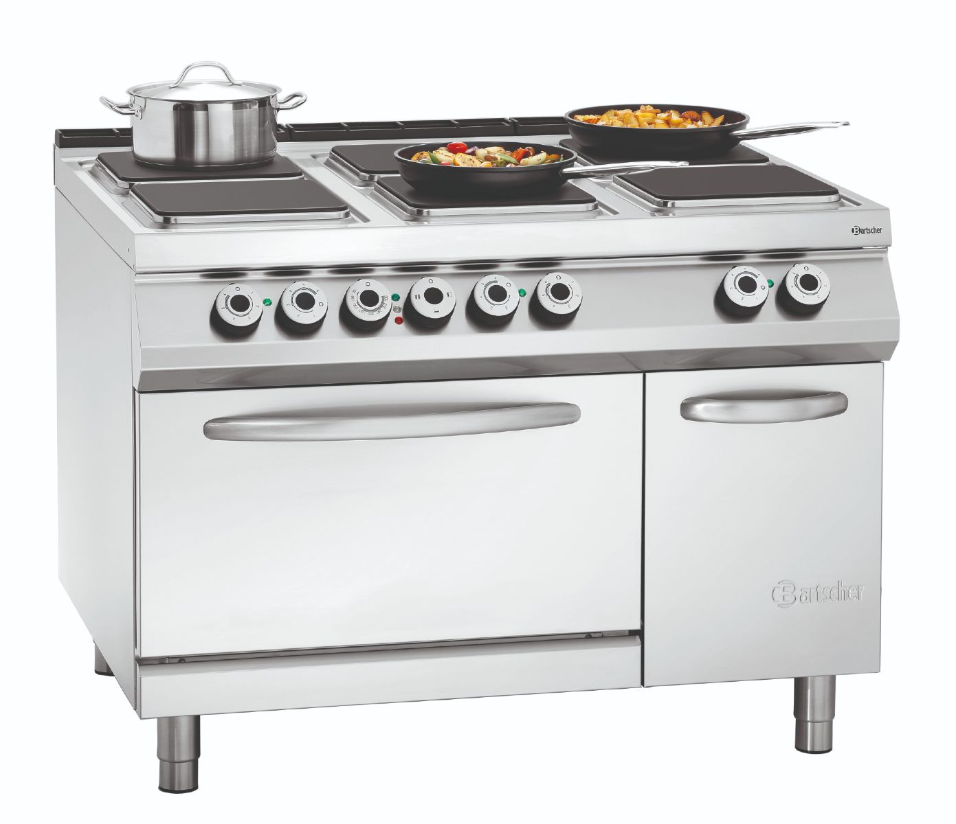 Bartscher Elektroherd 6PL EBO Beispiel